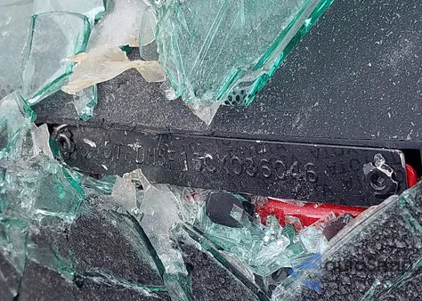 2012 Toyota Tundra Crewmax Sr5 z USA, uszkodzony, nr VIN 5TFDM5F16CX036046